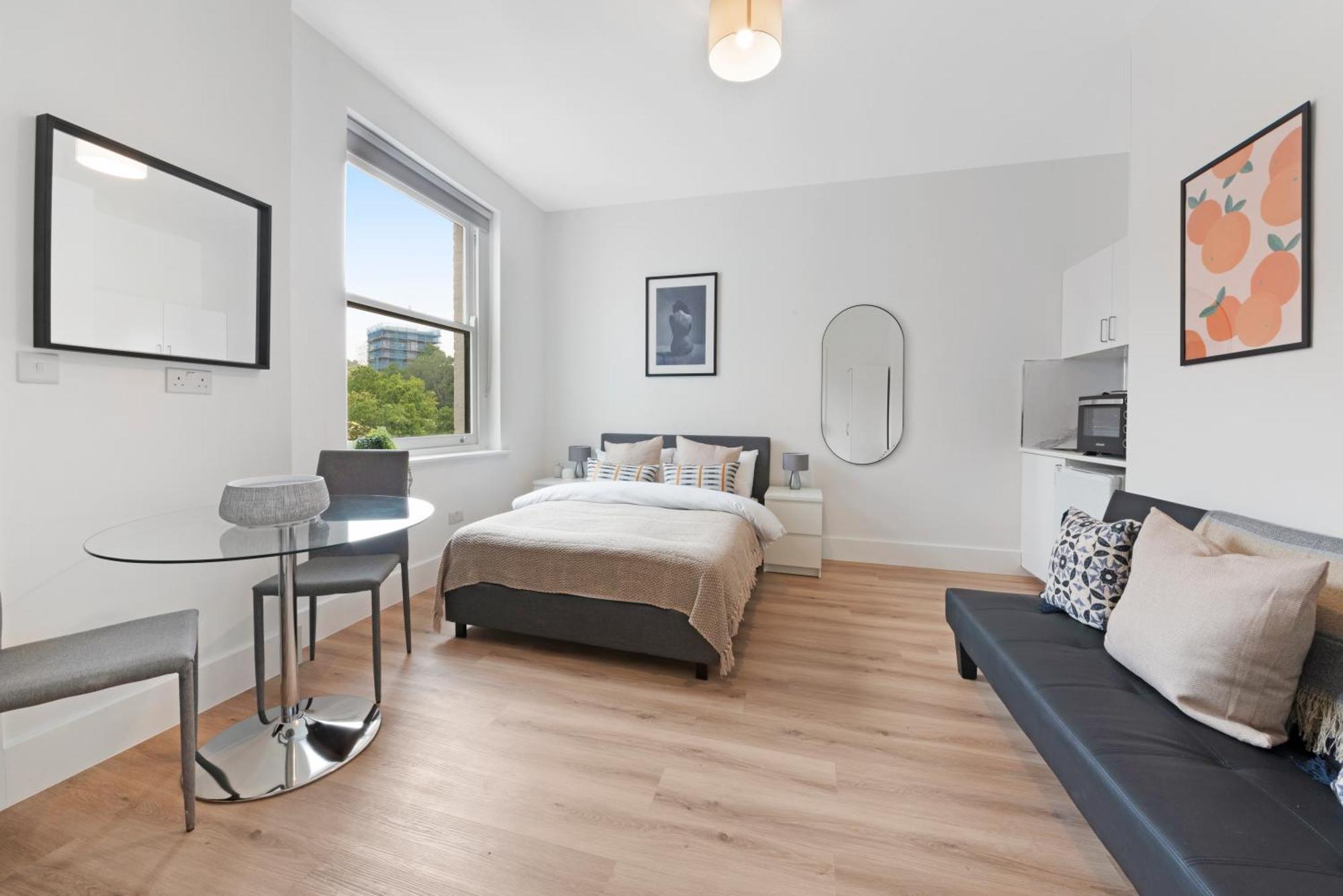 Archway Station Studios ロンドン 部屋 写真