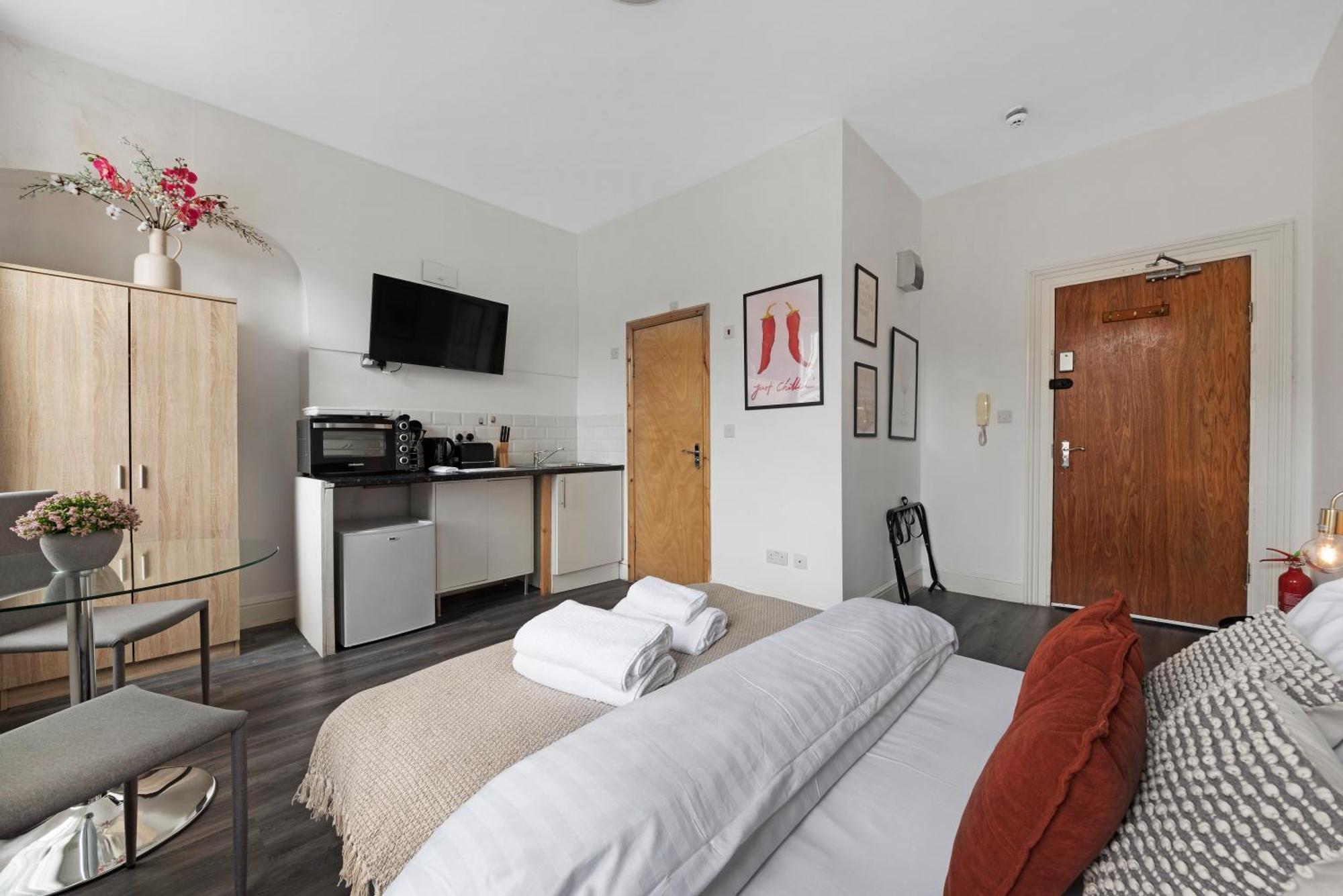 Archway Station Studios ロンドン 部屋 写真
