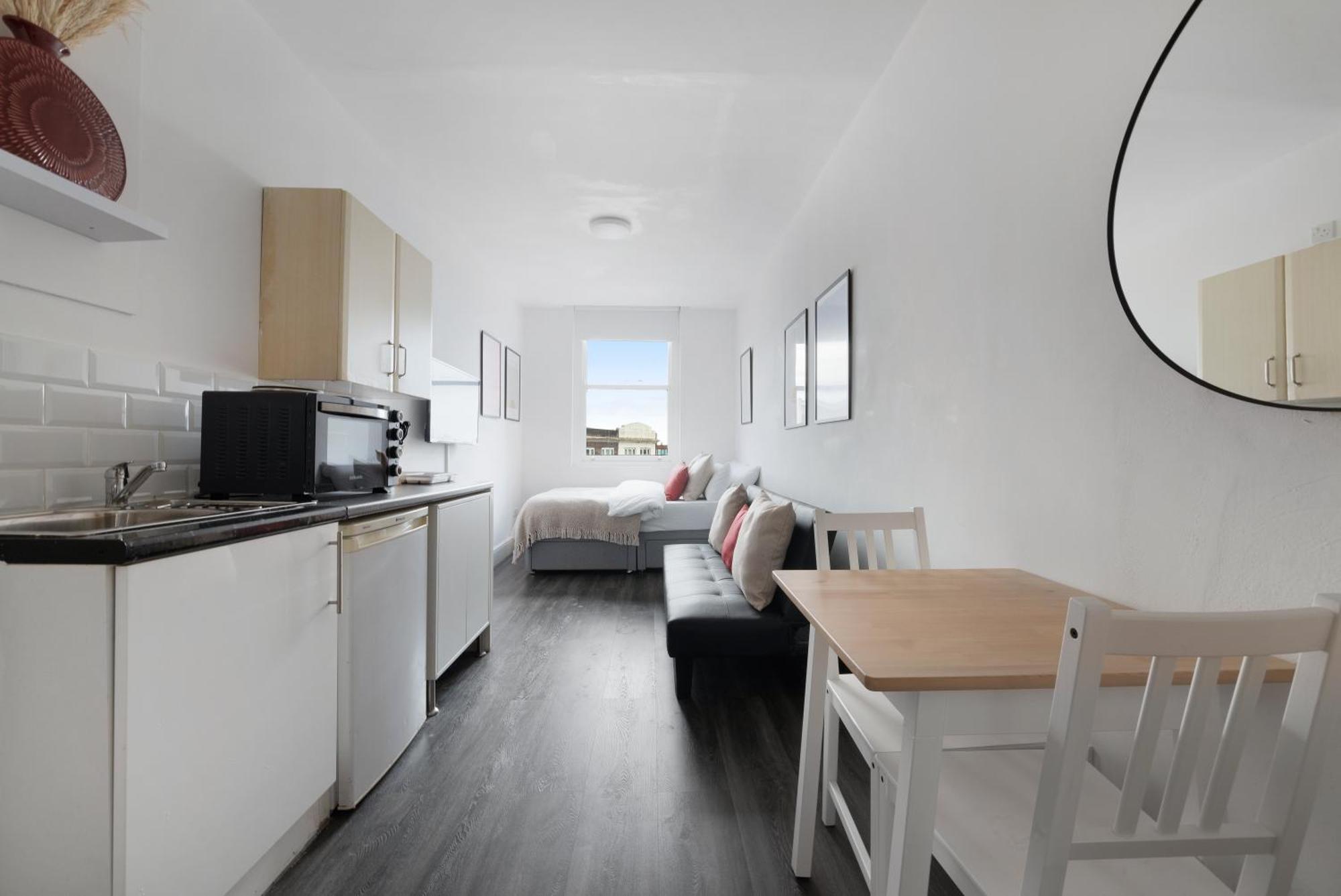 Archway Station Studios ロンドン 部屋 写真