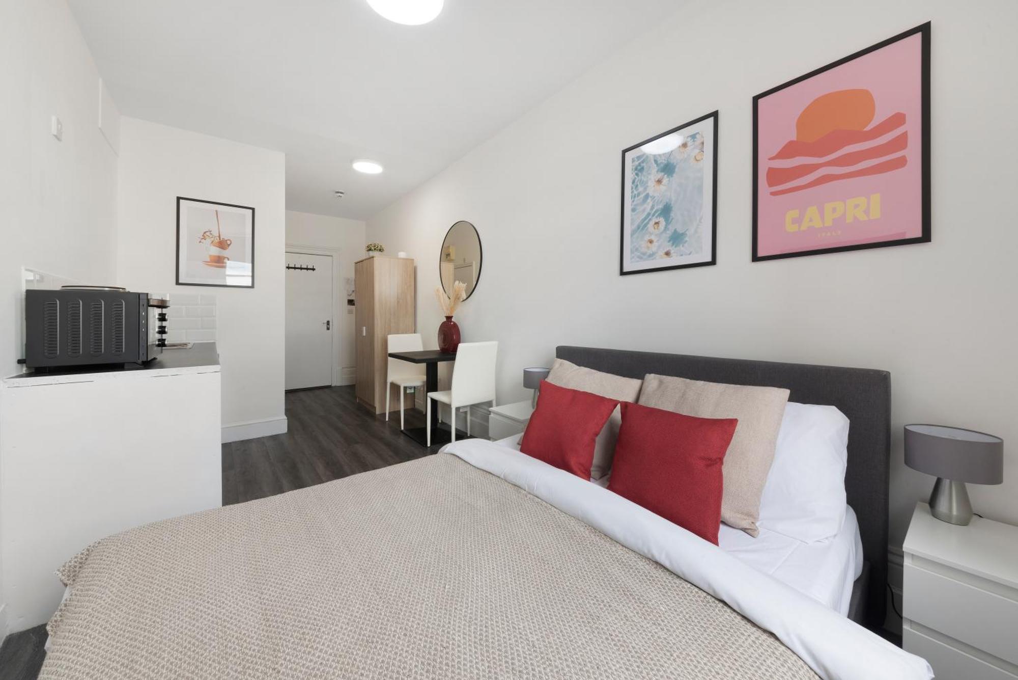 Archway Station Studios ロンドン 部屋 写真