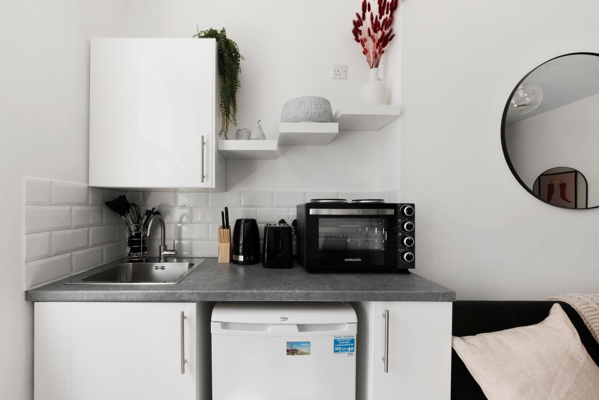 Archway Station Studios ロンドン 部屋 写真