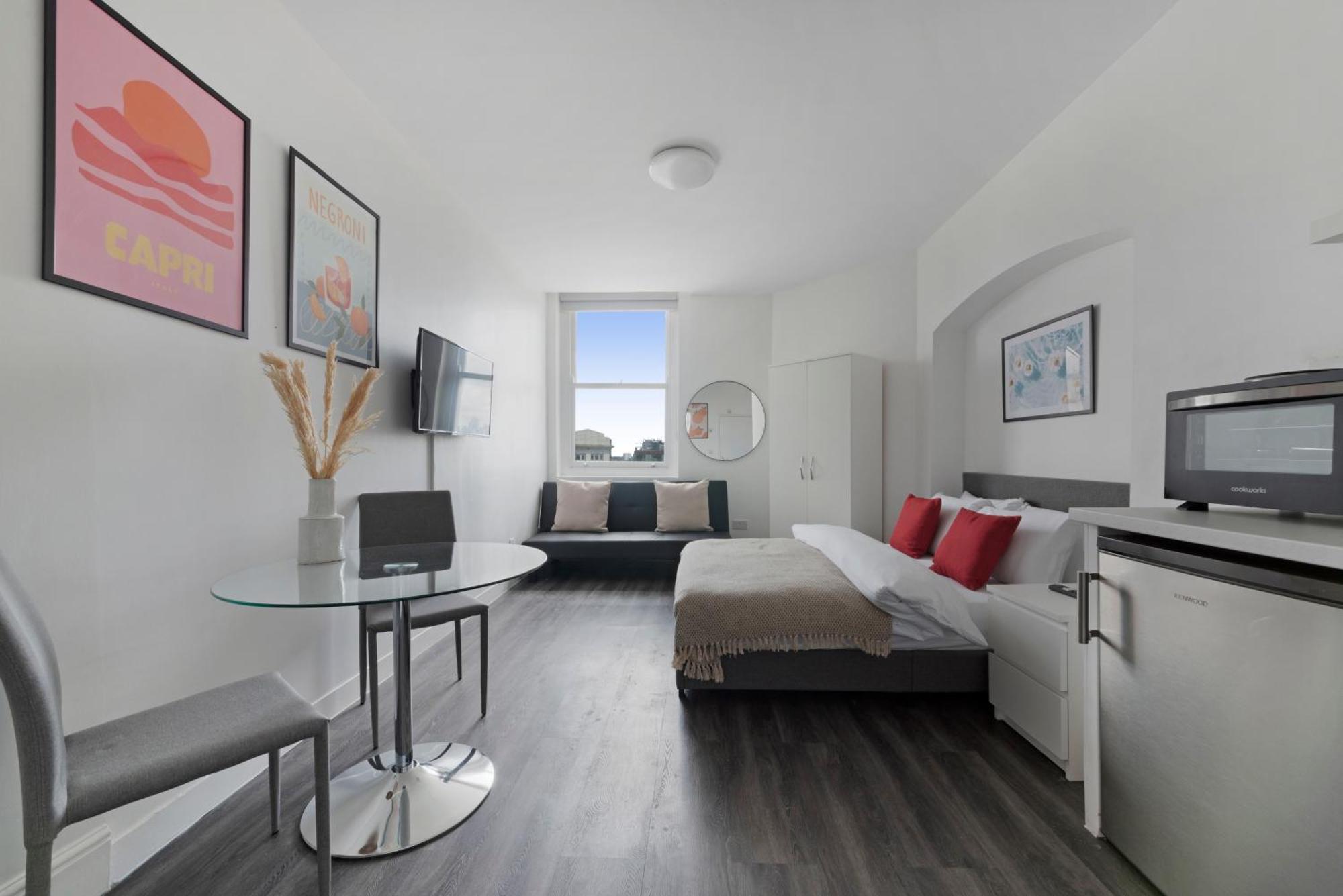 Archway Station Studios ロンドン 部屋 写真