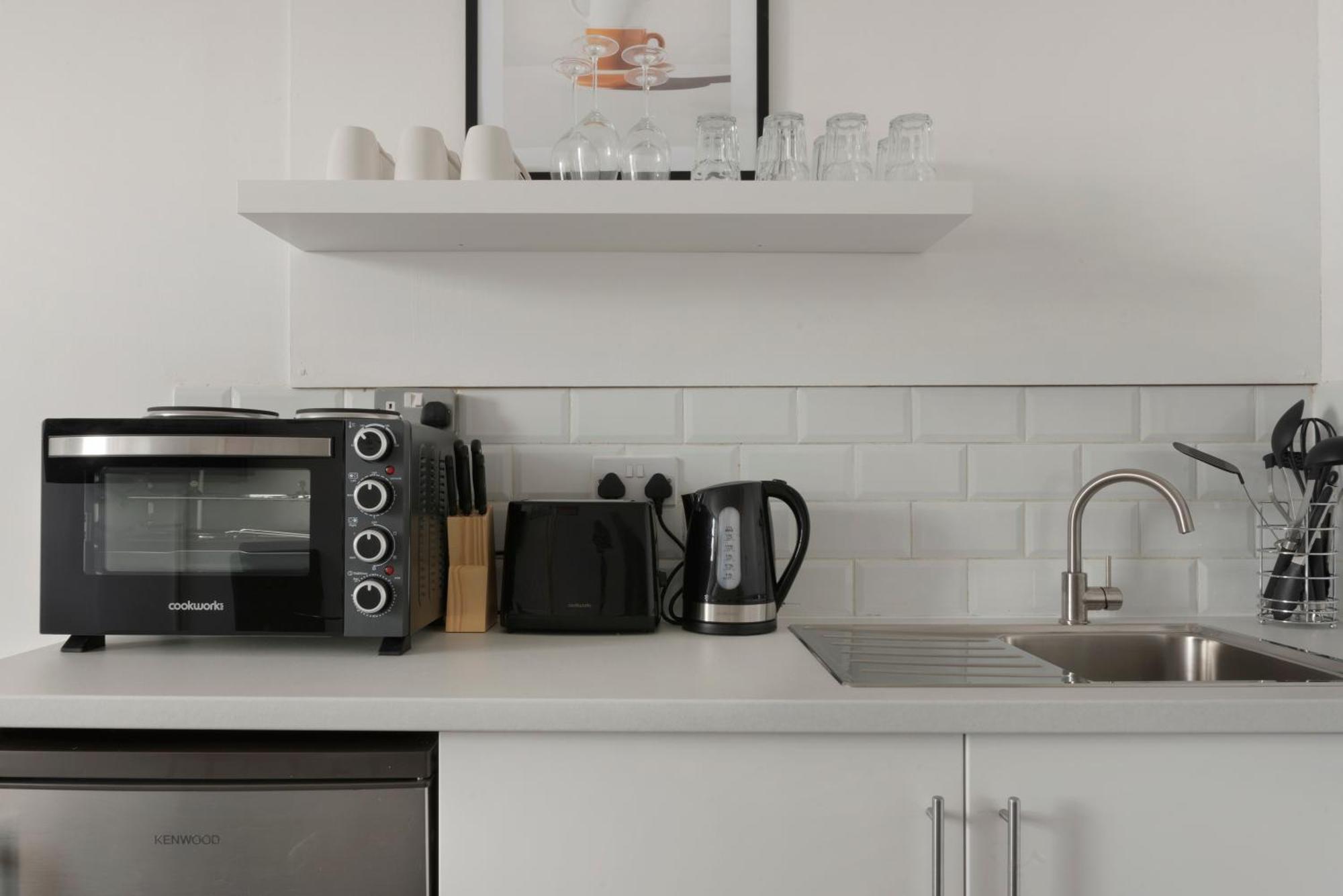 Archway Station Studios ロンドン 部屋 写真