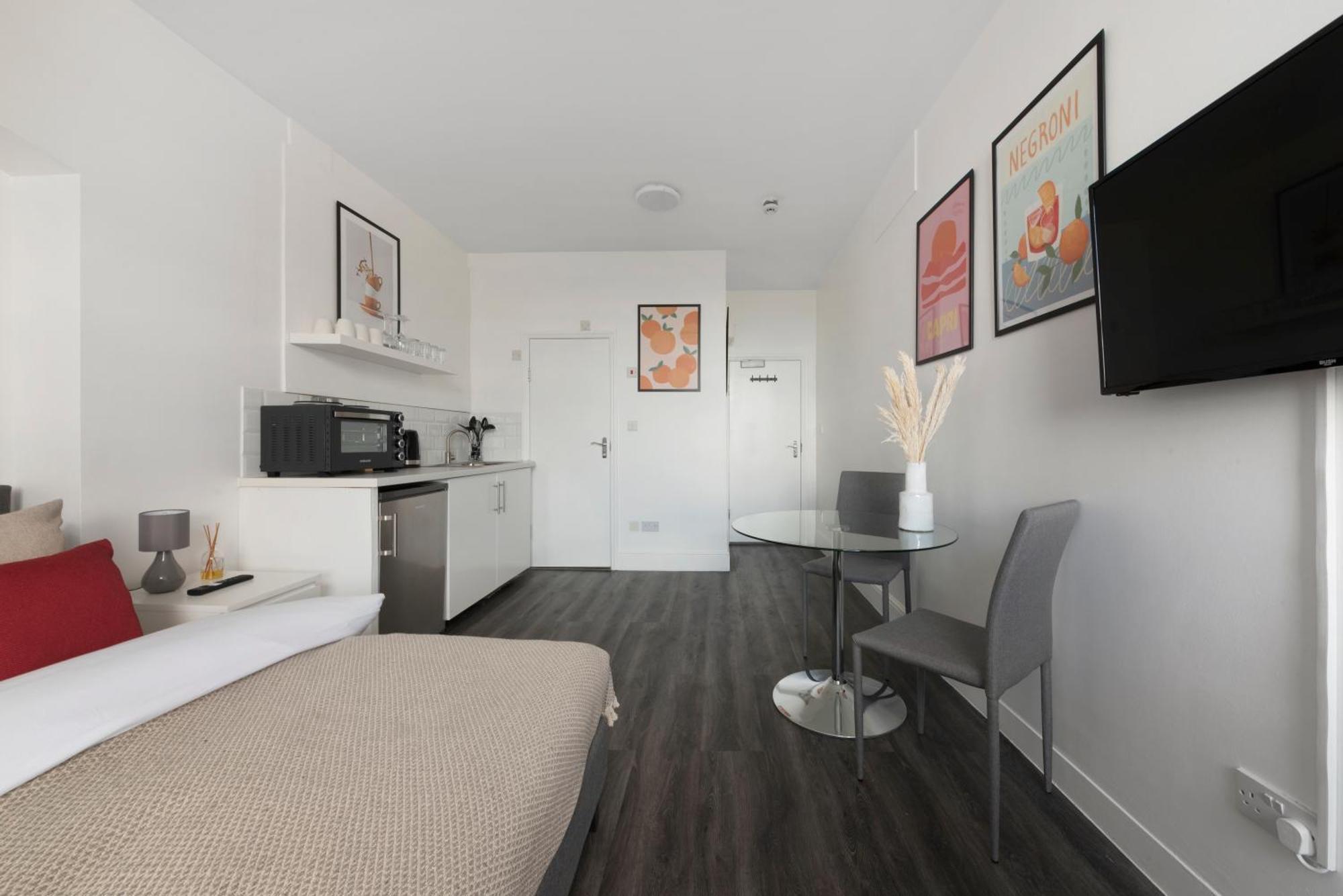 Archway Station Studios ロンドン 部屋 写真